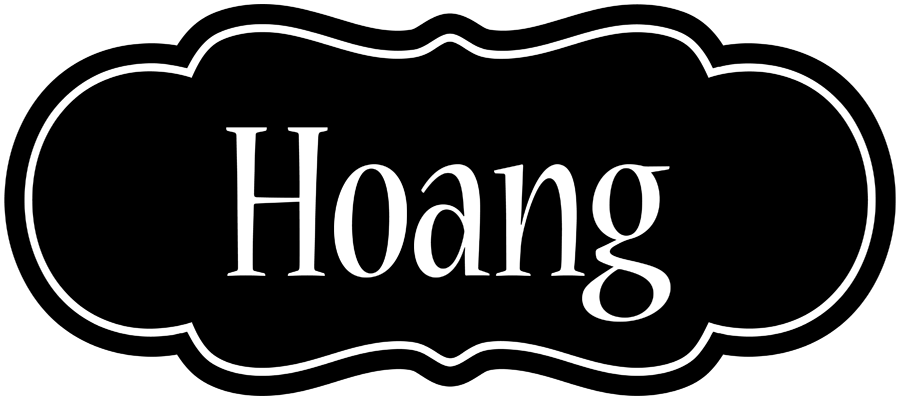 Hoang welcome logo