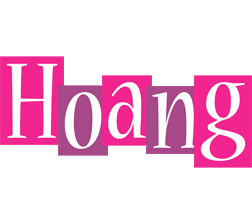 Hoang whine logo