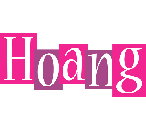 Hoang whine logo