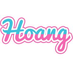 Hoang woman logo