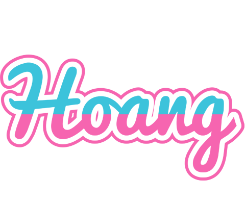 Hoang woman logo