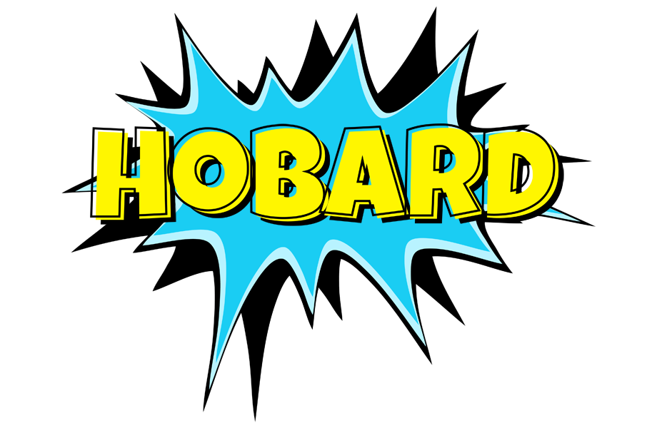 Hobard amazing logo