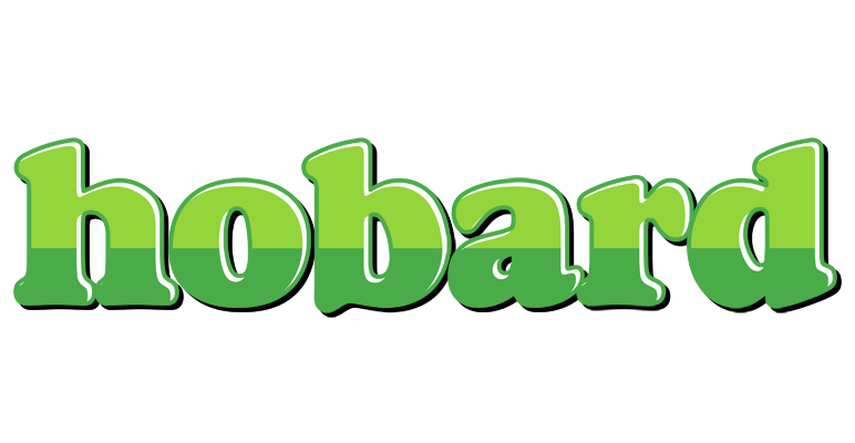 Hobard apple logo