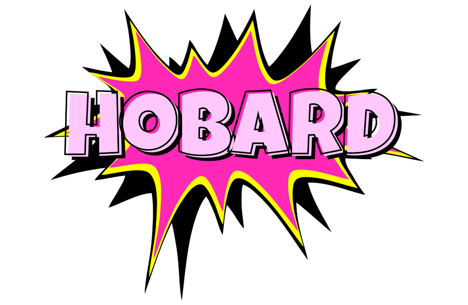 Hobard badabing logo