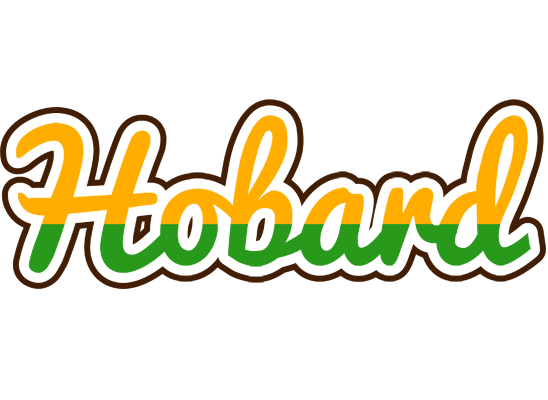 Hobard banana logo