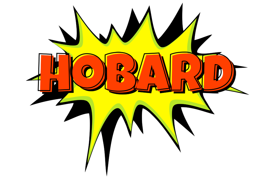 Hobard bigfoot logo