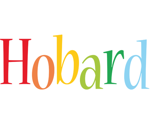 Hobard birthday logo