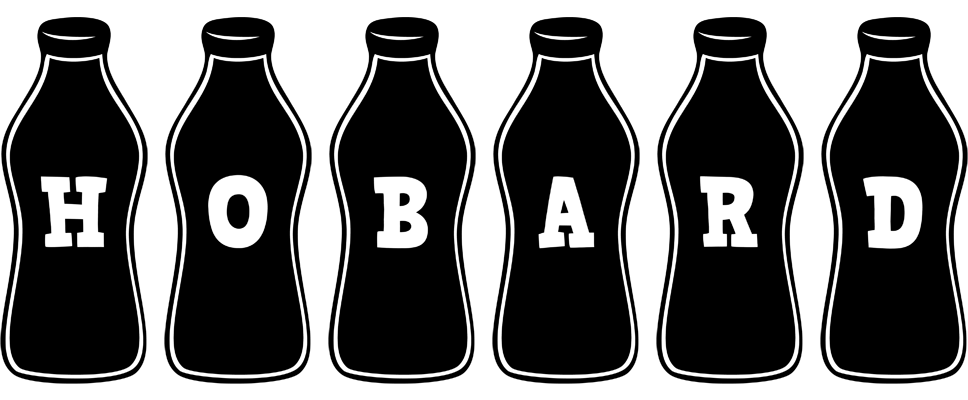 Hobard bottle logo