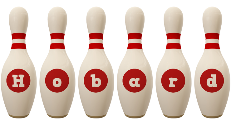 Hobard bowling-pin logo