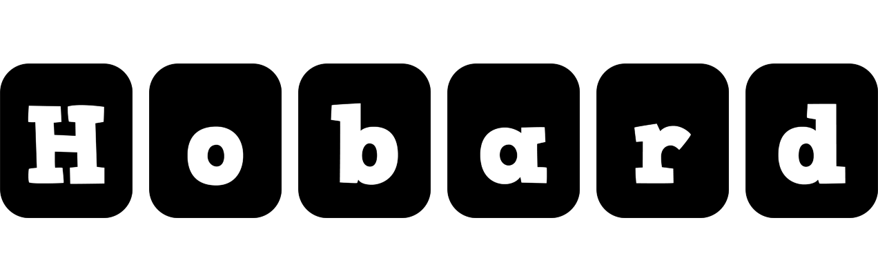 Hobard box logo