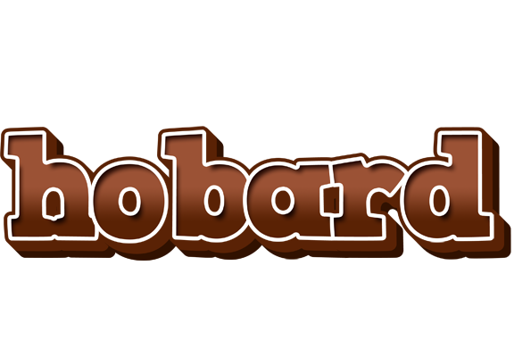Hobard brownie logo