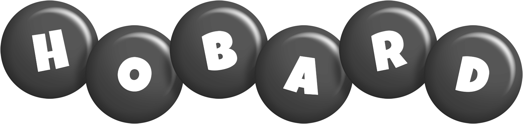 Hobard candy-black logo