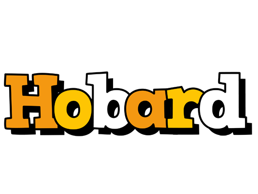 Hobard cartoon logo
