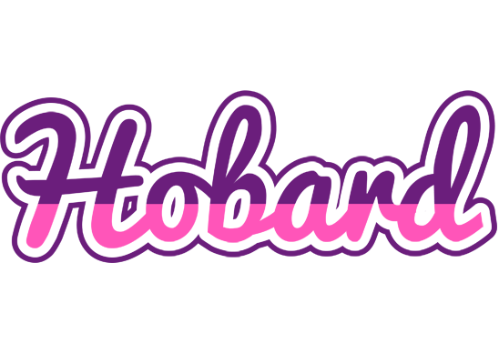 Hobard cheerful logo
