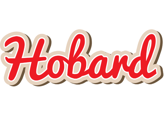 Hobard chocolate logo