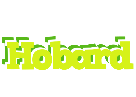 Hobard citrus logo