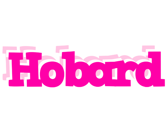 Hobard dancing logo