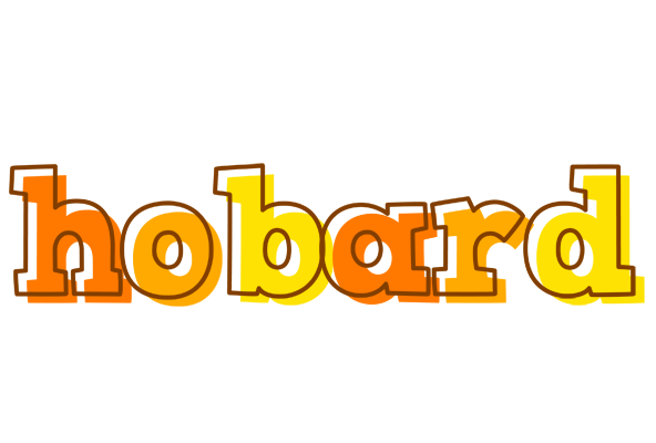 Hobard desert logo