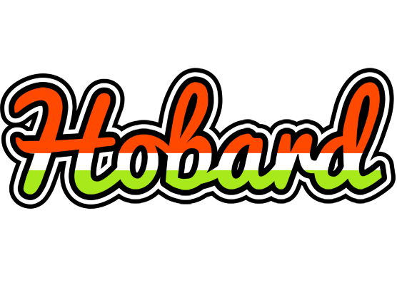 Hobard exotic logo