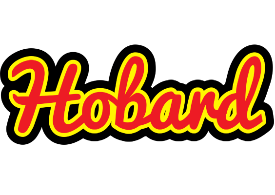 Hobard fireman logo