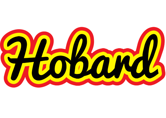 Hobard flaming logo