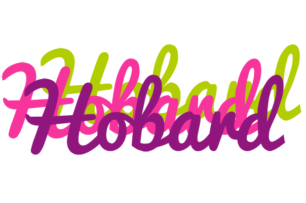 Hobard flowers logo