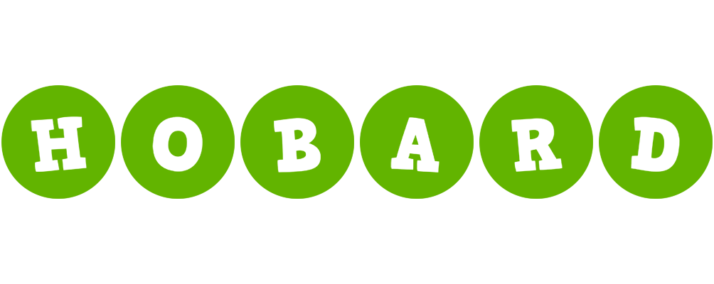 Hobard games logo