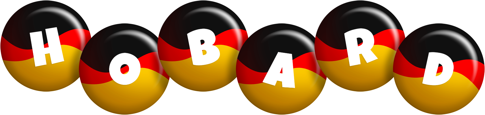 Hobard german logo