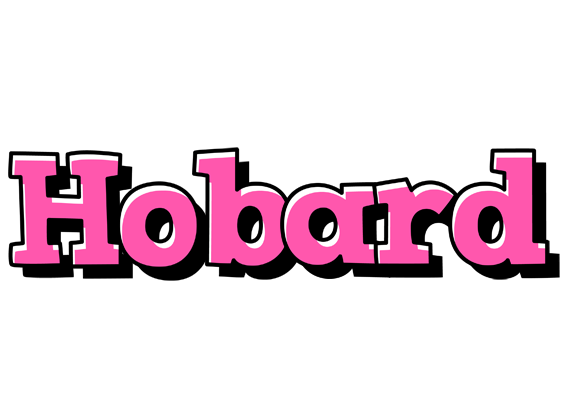 Hobard girlish logo
