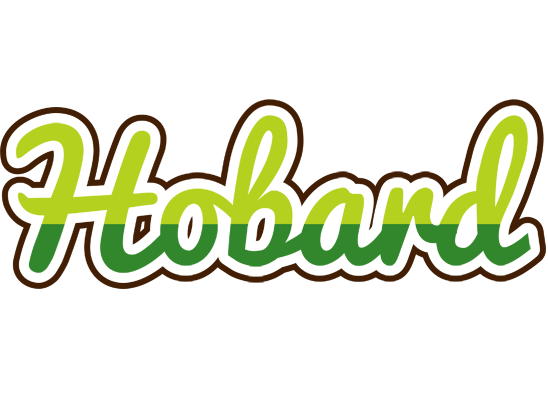 Hobard golfing logo