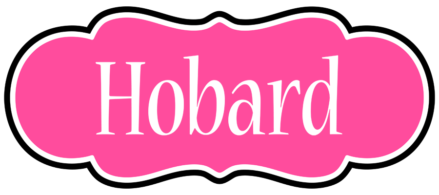 Hobard invitation logo