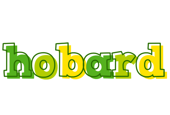 Hobard juice logo