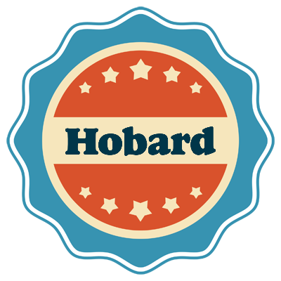 Hobard labels logo