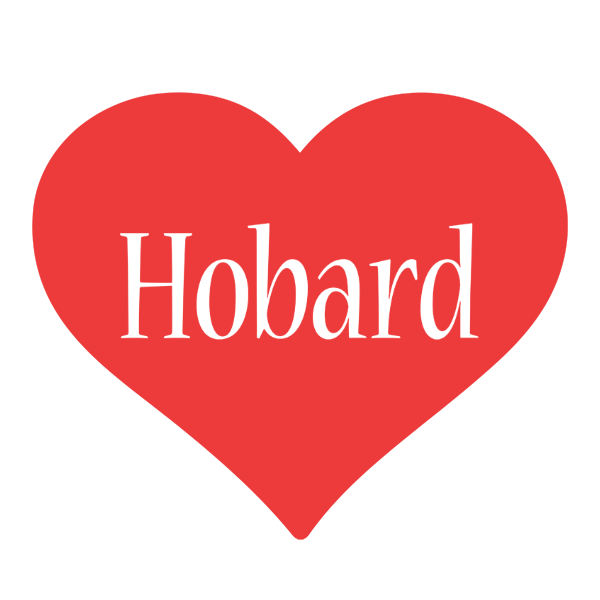 Hobard love logo
