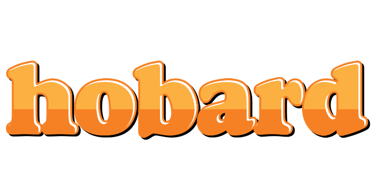 Hobard orange logo