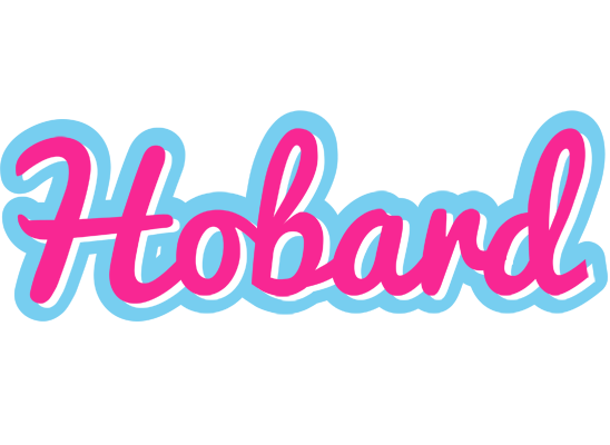 Hobard popstar logo