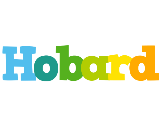 Hobard rainbows logo