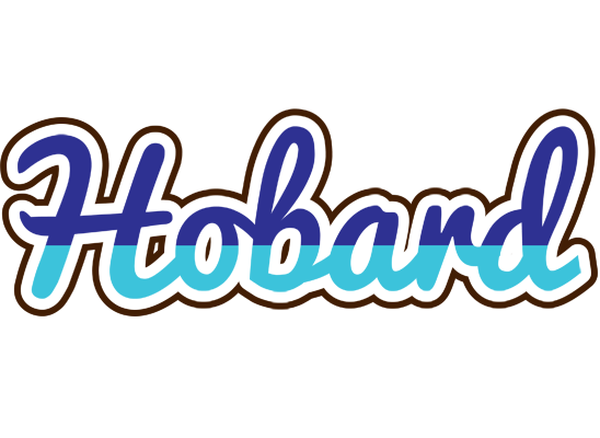 Hobard raining logo