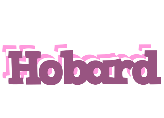 Hobard relaxing logo
