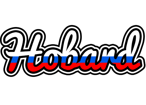 Hobard russia logo