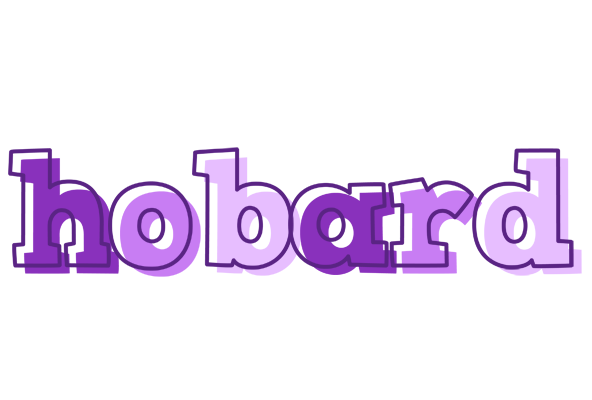 Hobard sensual logo