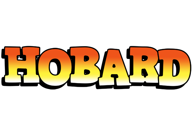 Hobard sunset logo
