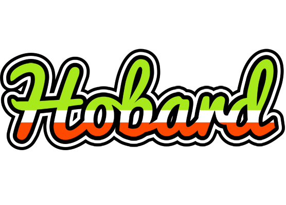 Hobard superfun logo