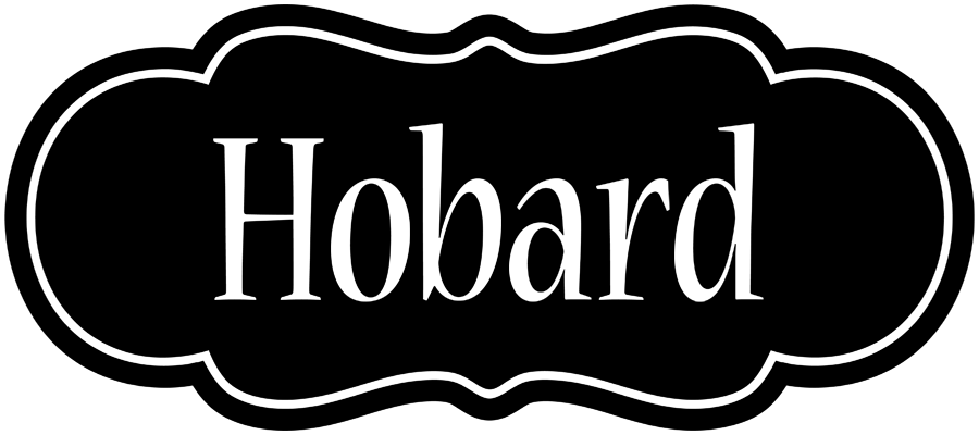 Hobard welcome logo