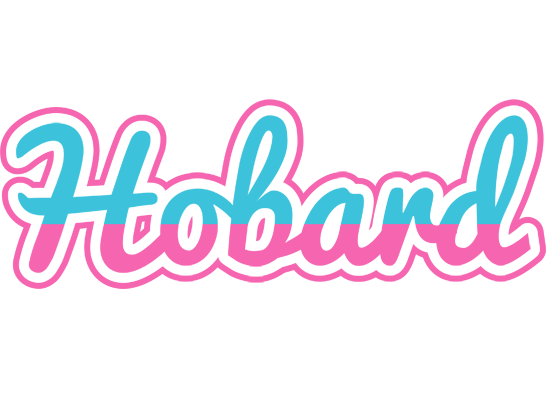 Hobard woman logo