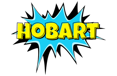Hobart amazing logo