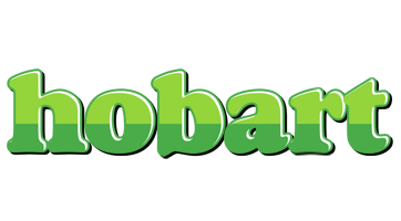 Hobart apple logo