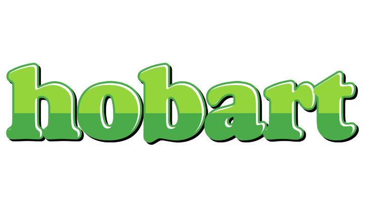 Hobart apple logo