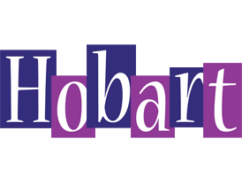 Hobart autumn logo
