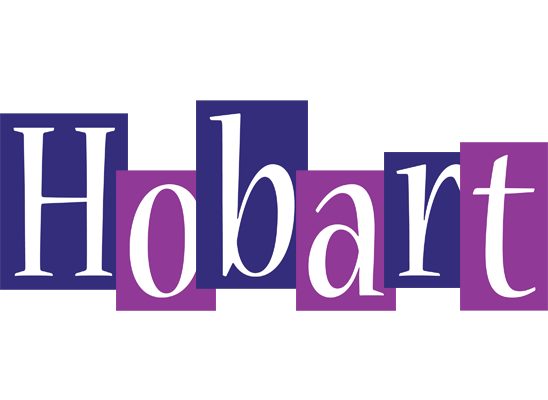 Hobart autumn logo